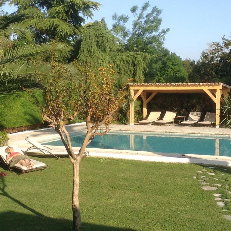 Le Clos De St Paul La Colle-sur-Loup Exteriör bild