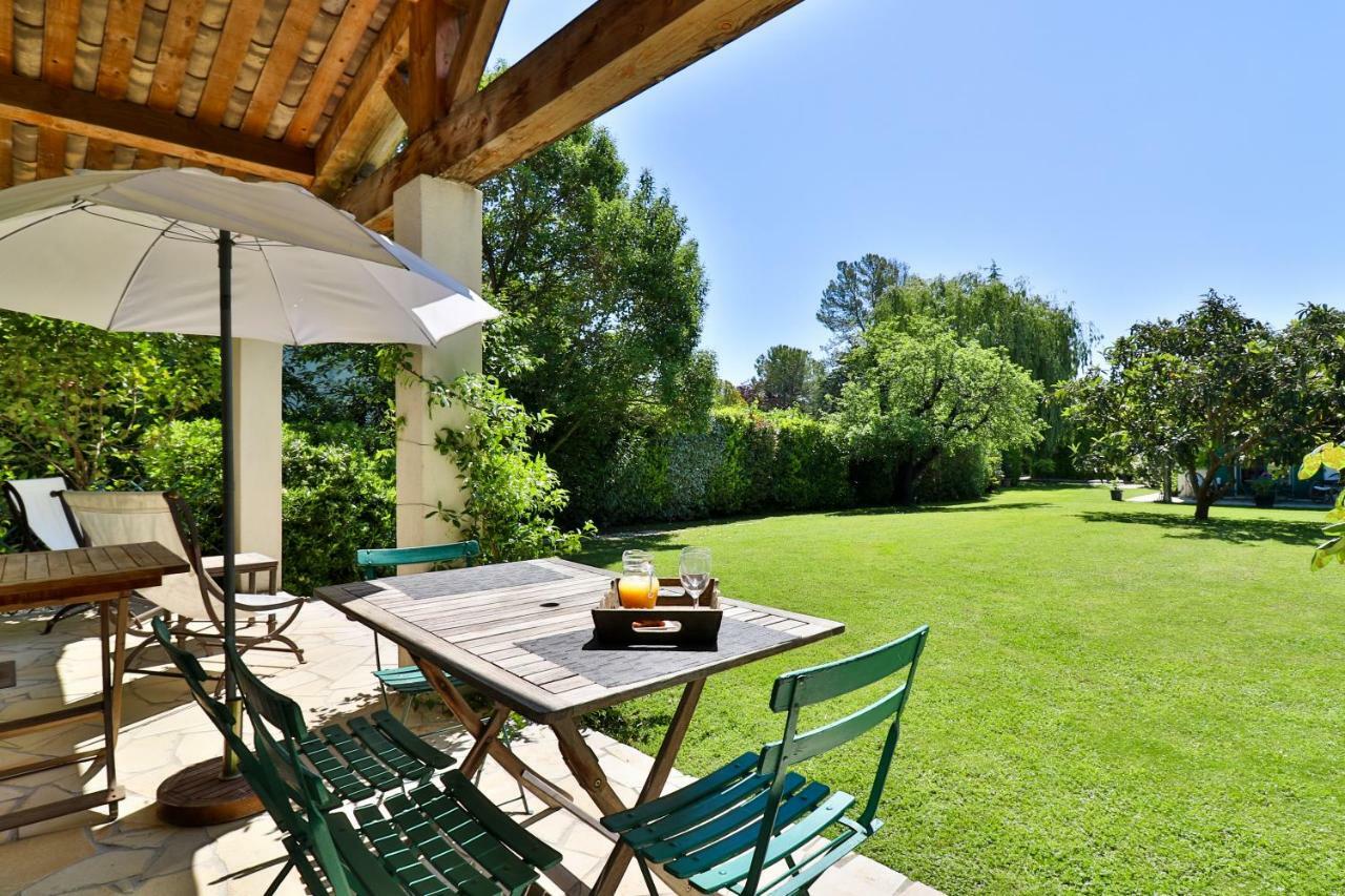 Le Clos De St Paul La Colle-sur-Loup Exteriör bild